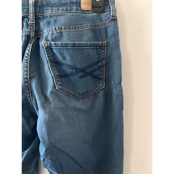 Aeropostale Jeans Women’s 2 Short High Waisted Jeggings Ankle Crop Dark Wash - Picture 4 of 7